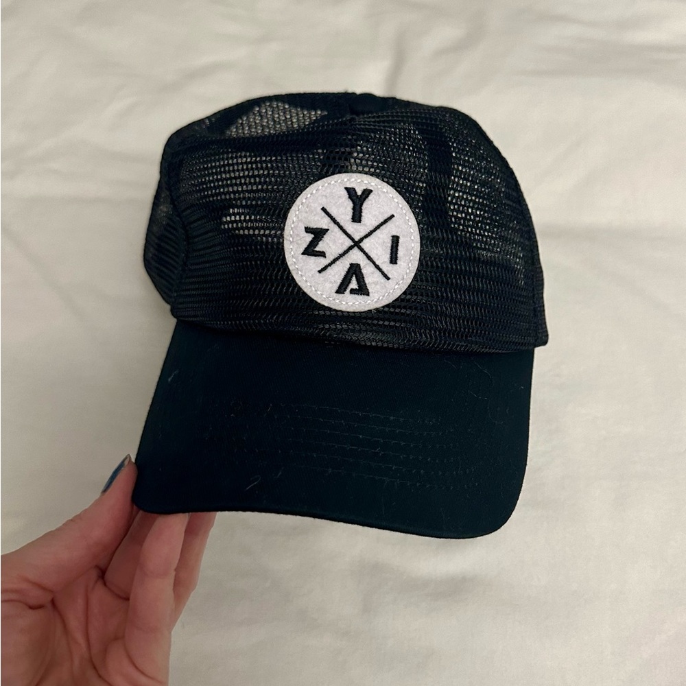 Black Zyia Trucker Hat - Like New